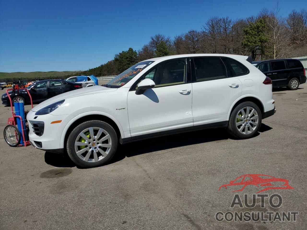 PORSCHE CAYENNE 2017 - WP1AE2A26HLA68264