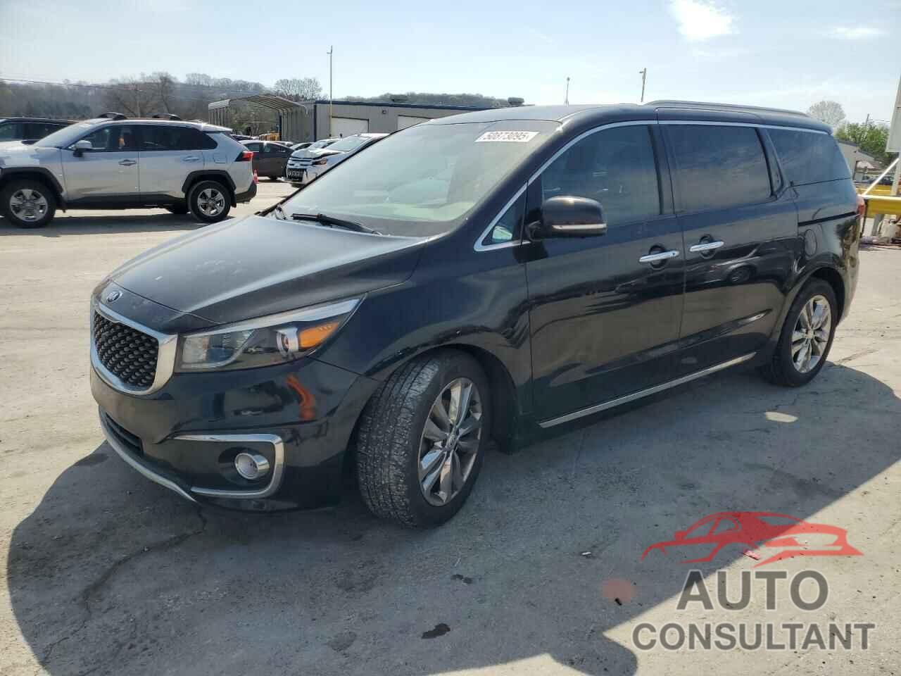 KIA SEDONA 2017 - KNDME5C17H6334376