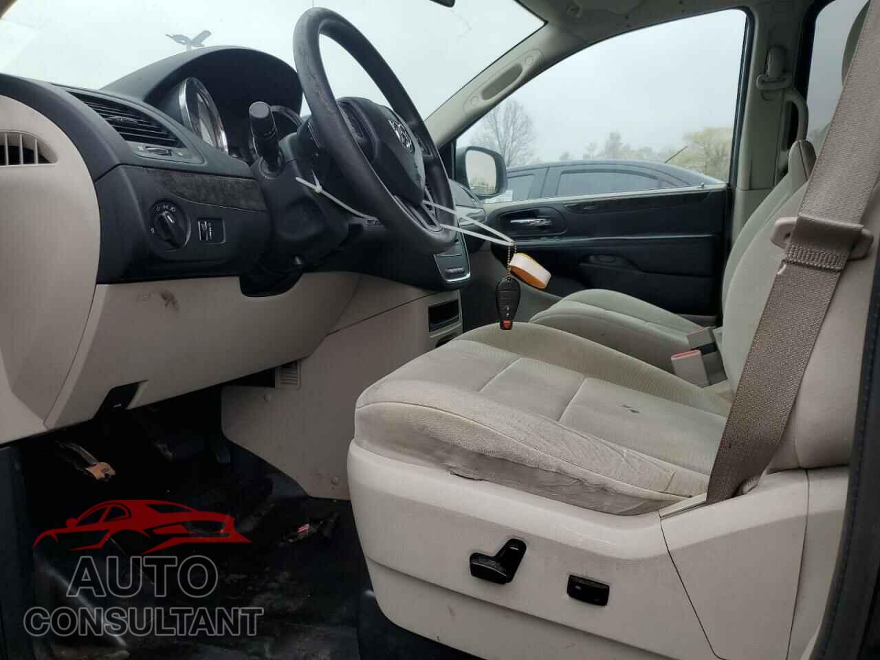 DODGE CARAVAN 2011 - 2D4RN1AG2BR791573