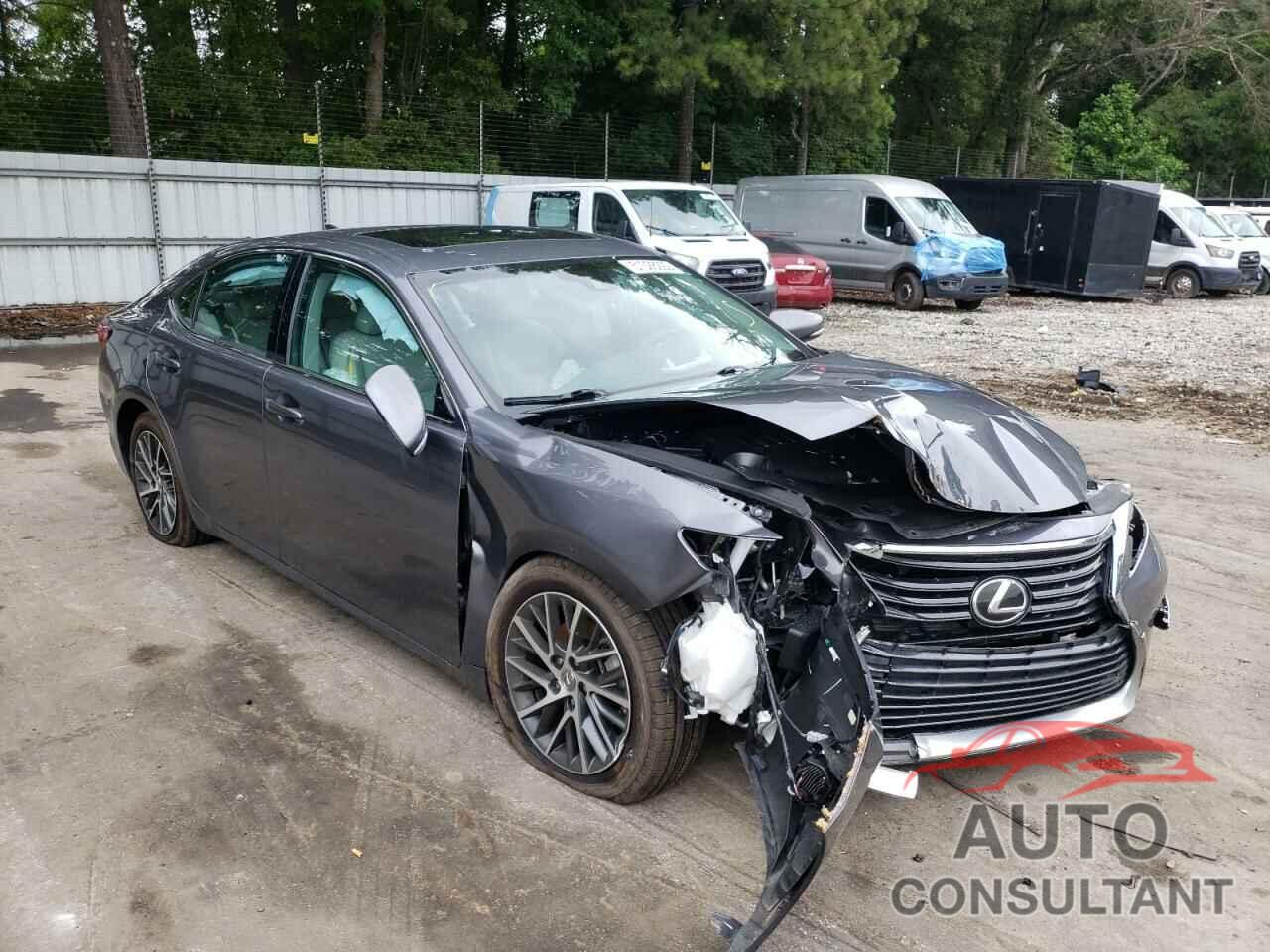 LEXUS ES350 2018 - 58ABK1GG9JU096740