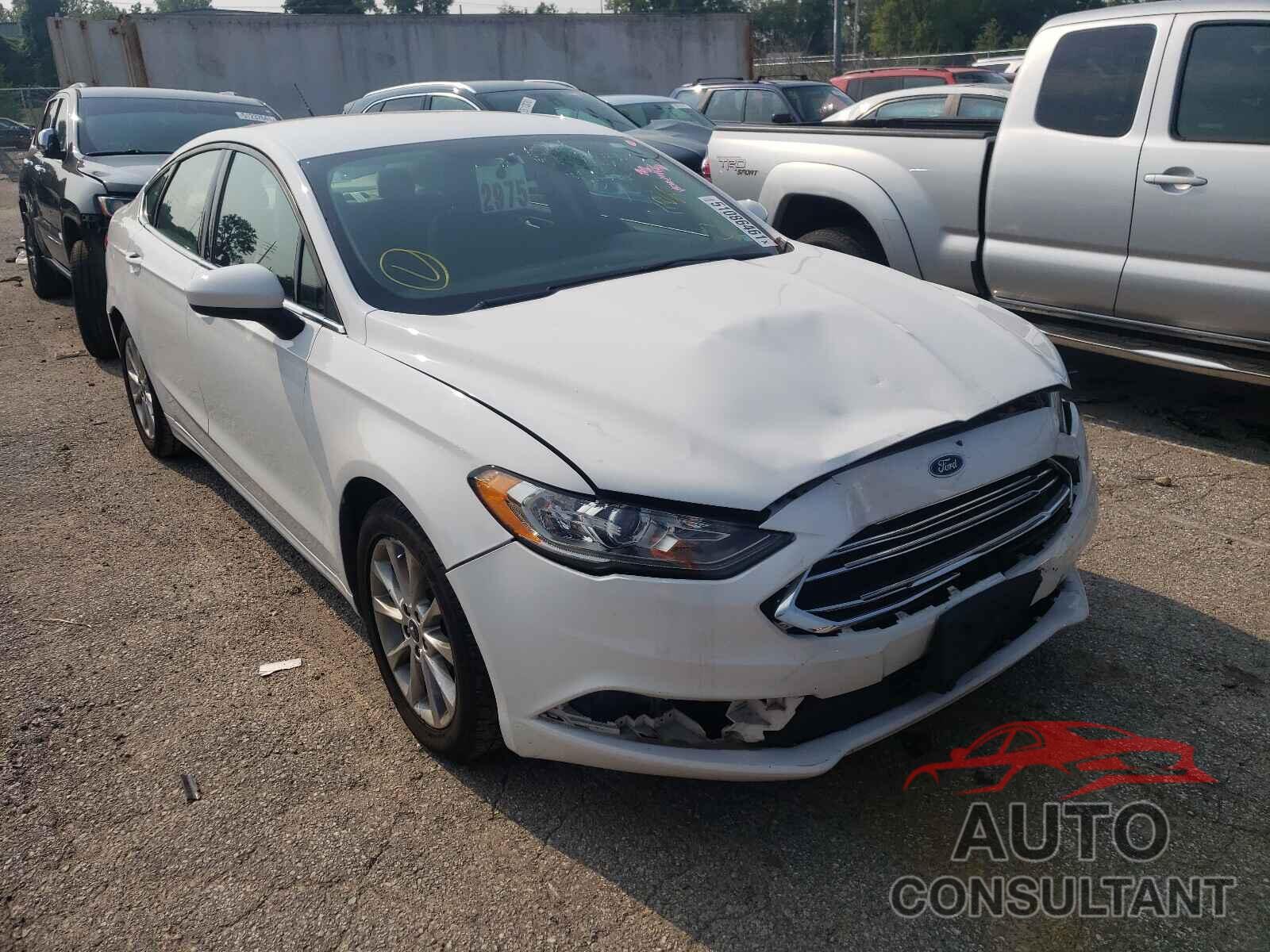 FORD FUSION 2017 - 3FA6P0HD9HR229937