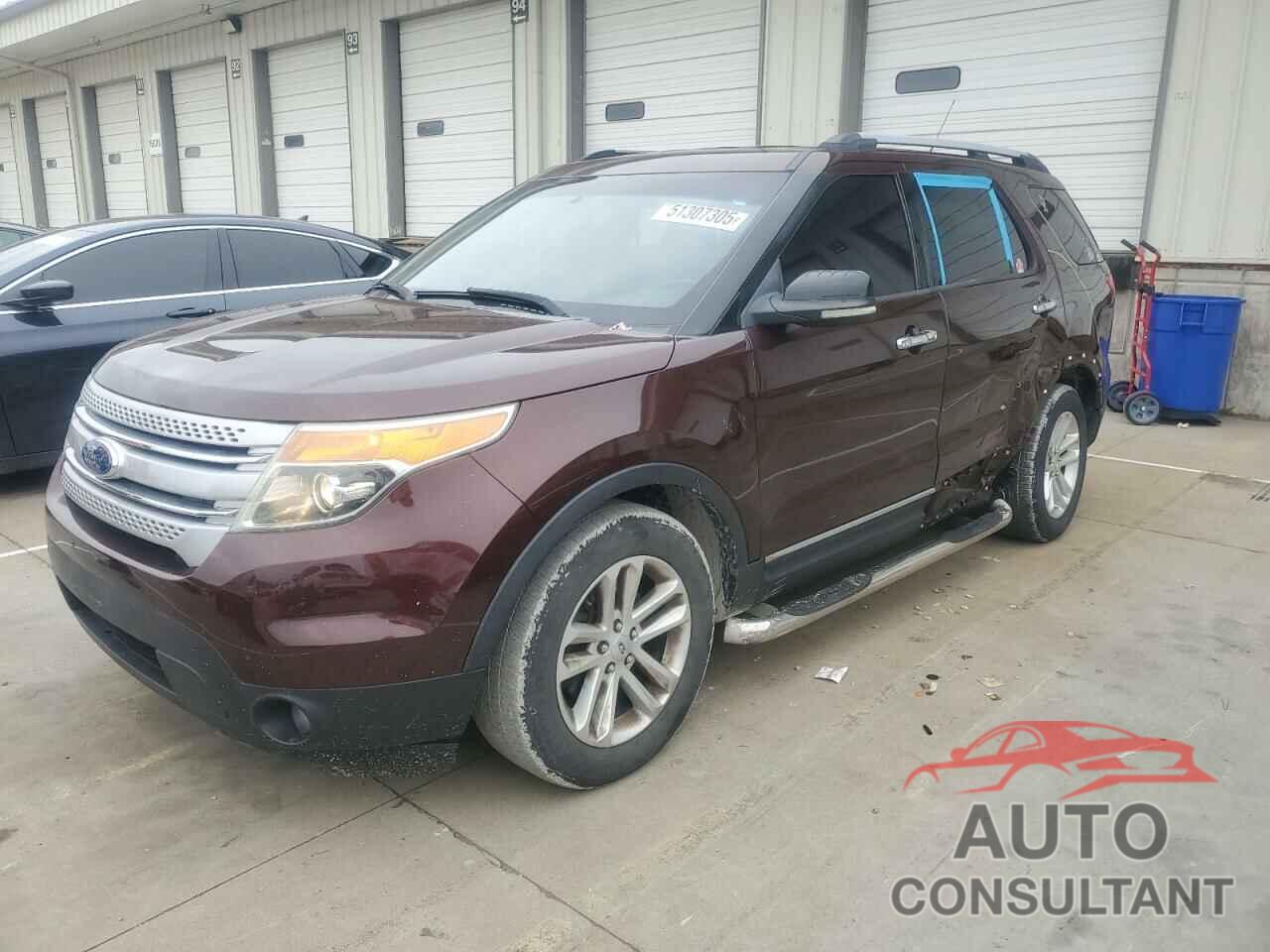 FORD EXPLORER 2012 - 1FMHK7D89CGA91332