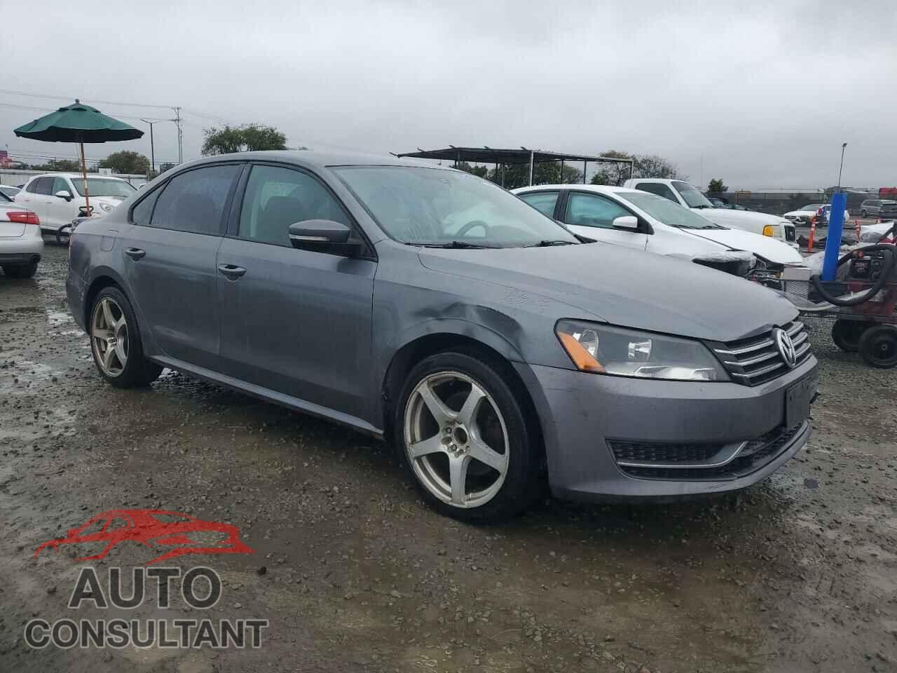VOLKSWAGEN PASSAT 2014 - 1VWAT7A3XEC040523