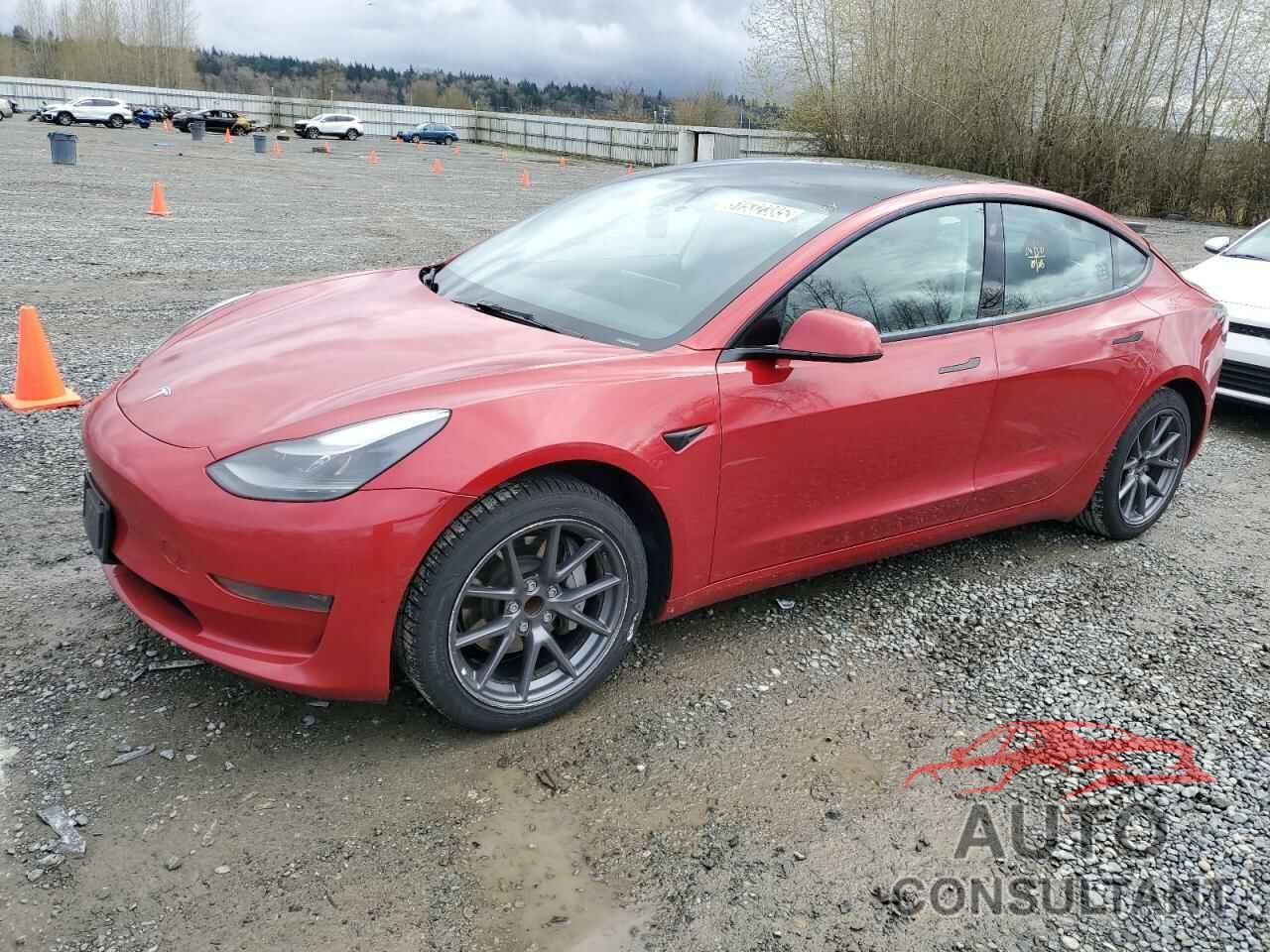 TESLA MODEL 3 2022 - 5YJ3E1EA2NF288845