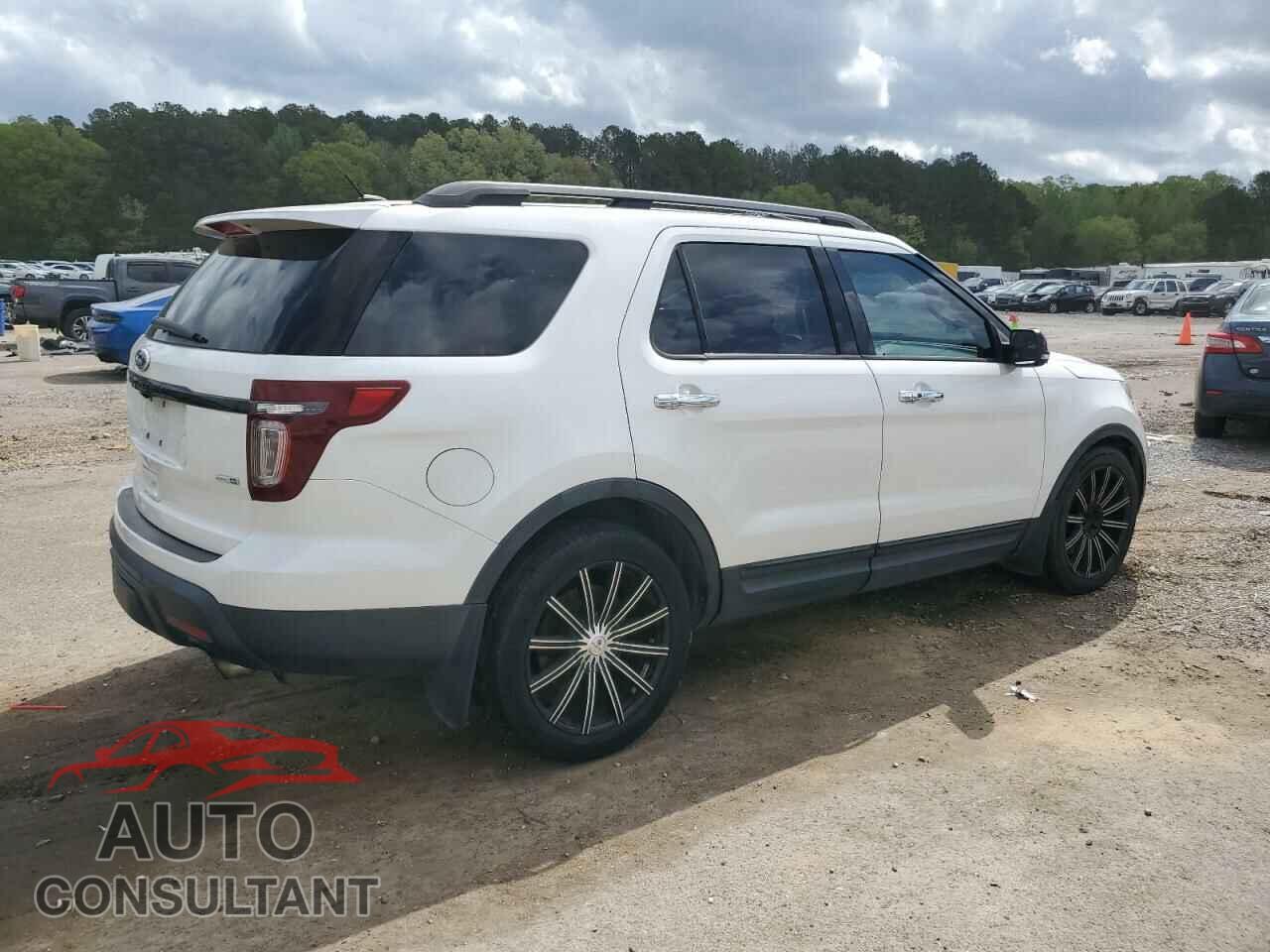 FORD EXPLORER 2014 - 1FM5K8GTXEGA74597