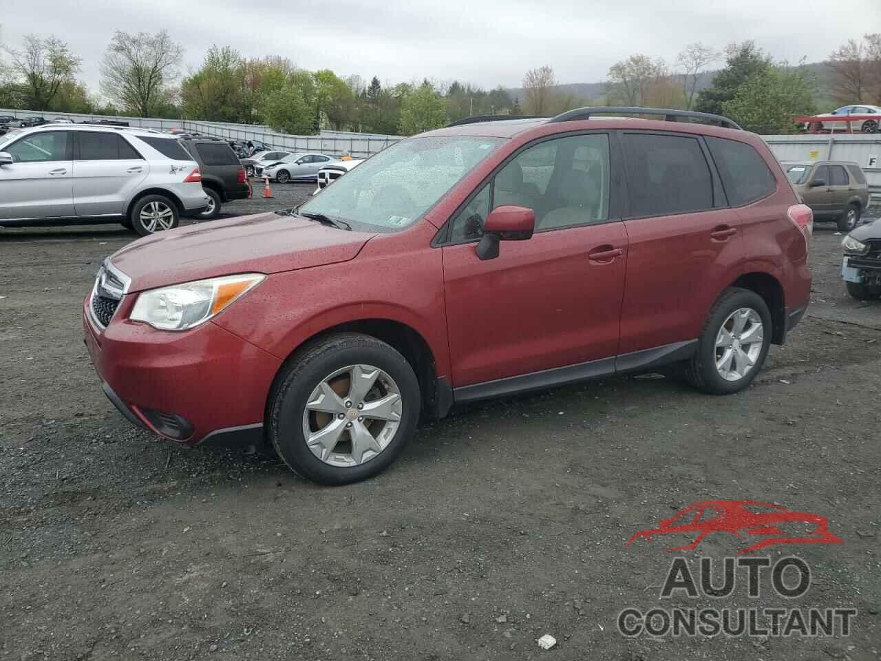 SUBARU FORESTER 2015 - JF2SJADC2FH561831