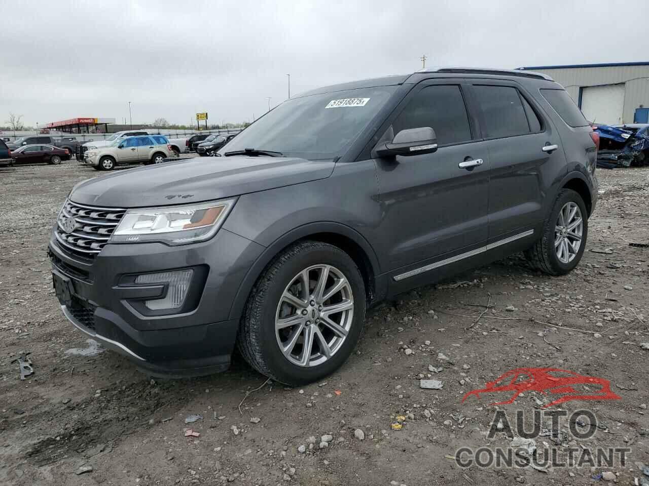 FORD EXPLORER 2017 - 1FM5K7F89HGD50599