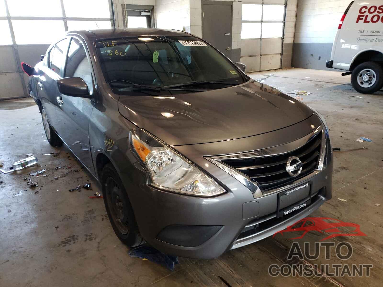 NISSAN VERSA 2016 - 3N1CN7AP2GL804111