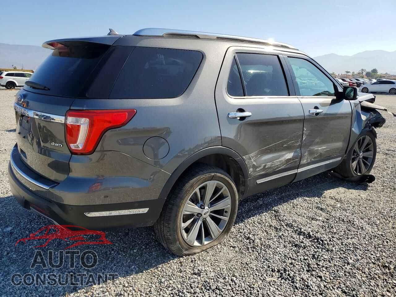FORD EXPLORER 2018 - 1FM5K8F8XJGB44526