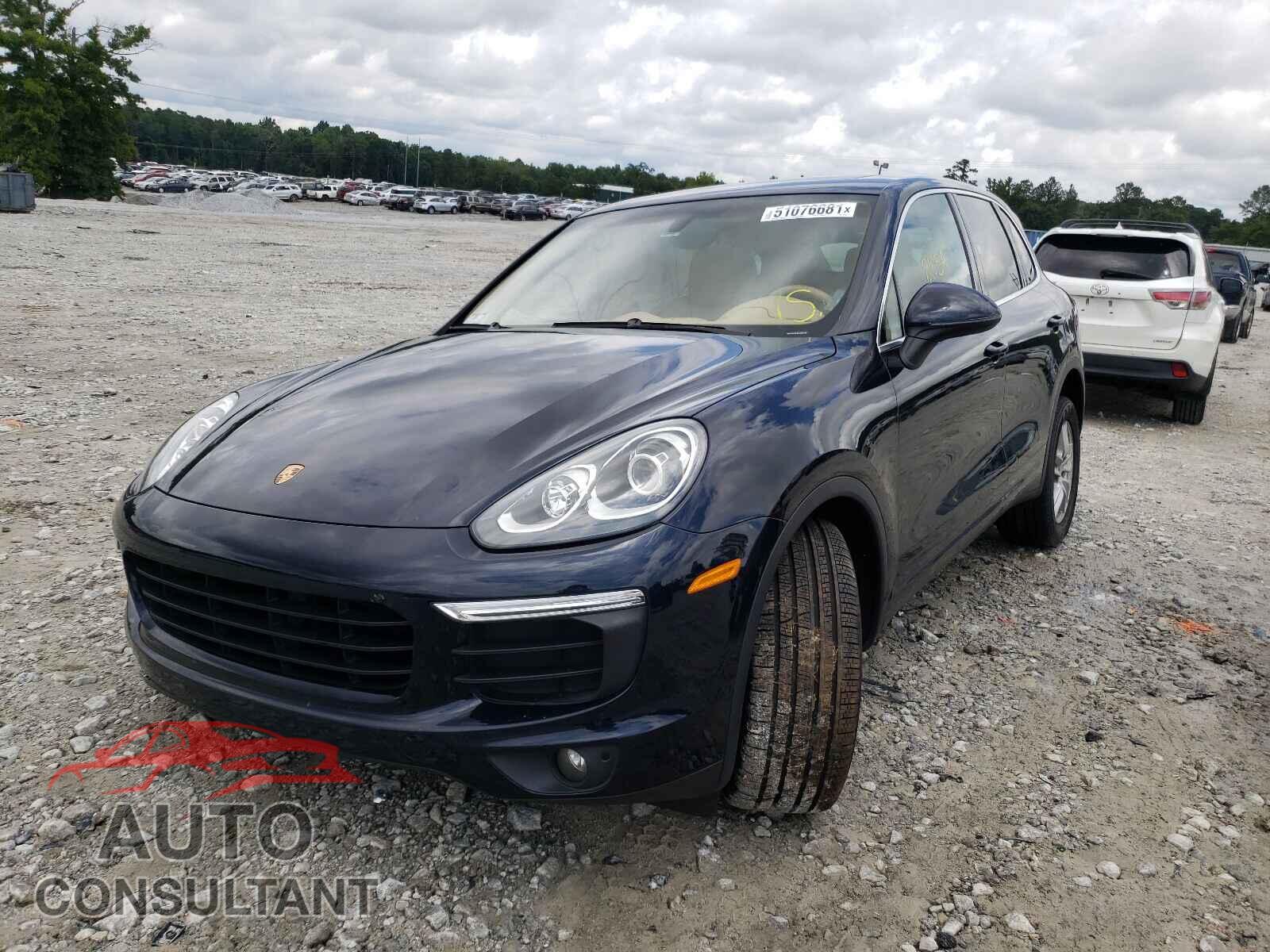 PORSCHE CAYENNE 2016 - WP1AA2A25GLA09913