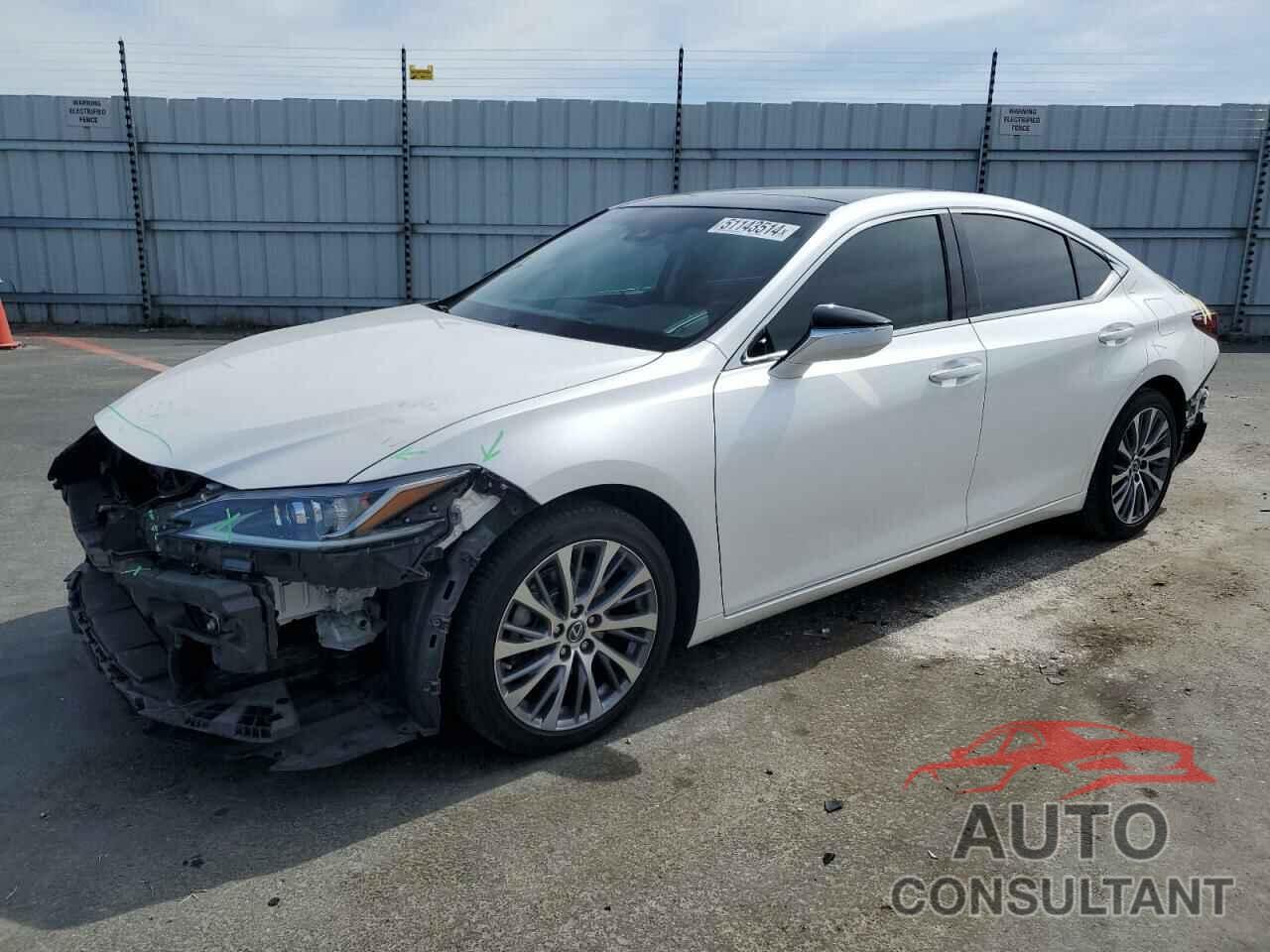 LEXUS ES350 2019 - 58ABZ1B11KU041229