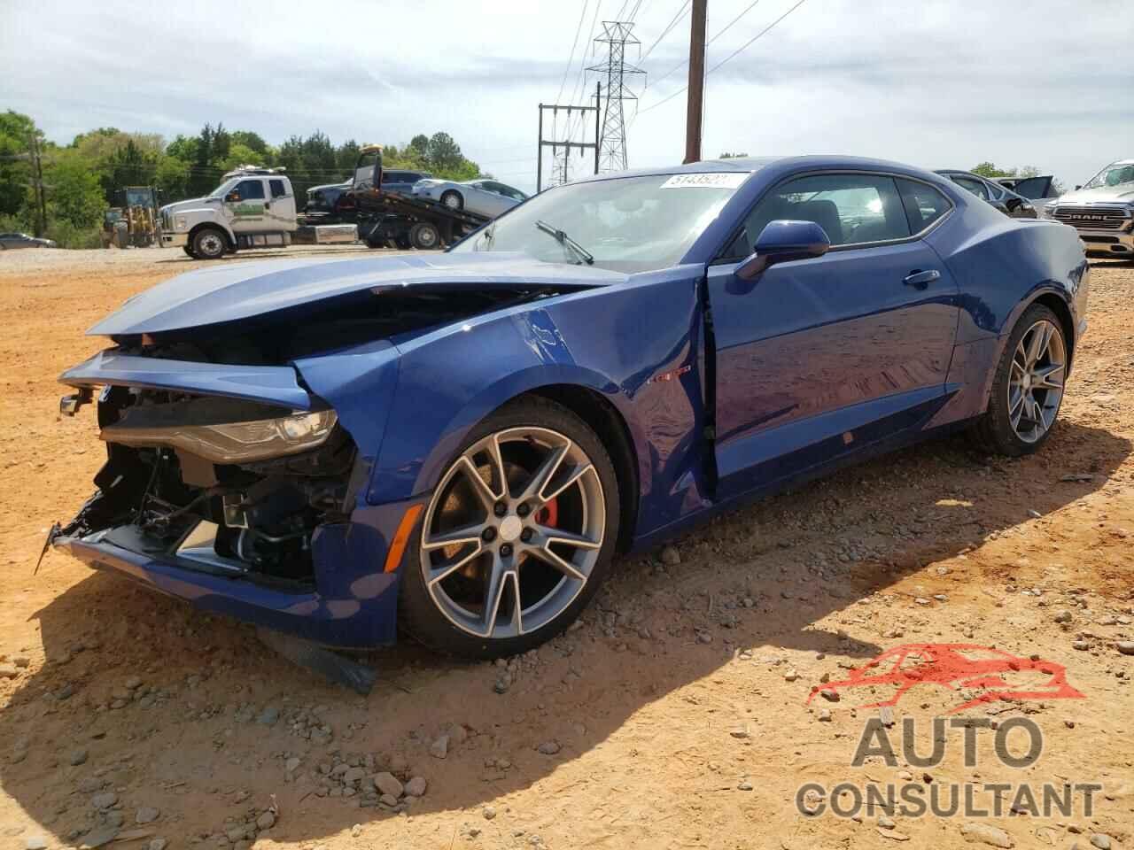 CHEVROLET CAMARO 2020 - 1G1FB1RX5L0112901