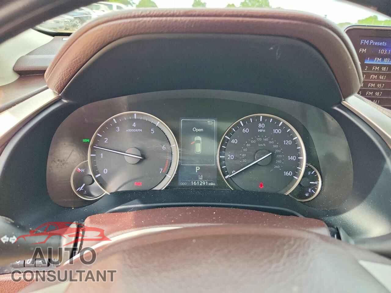 LEXUS RX350 2016 - 2T2BZMCA2GC032633