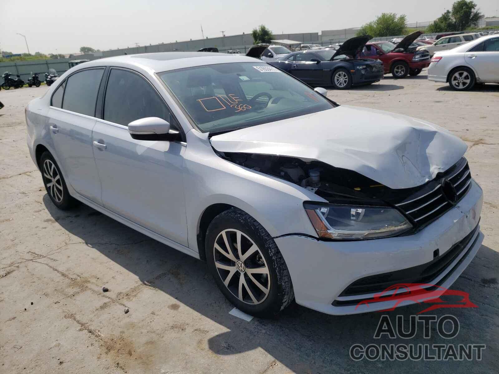VOLKSWAGEN JETTA 2017 - 3VWDB7AJ6HM273297