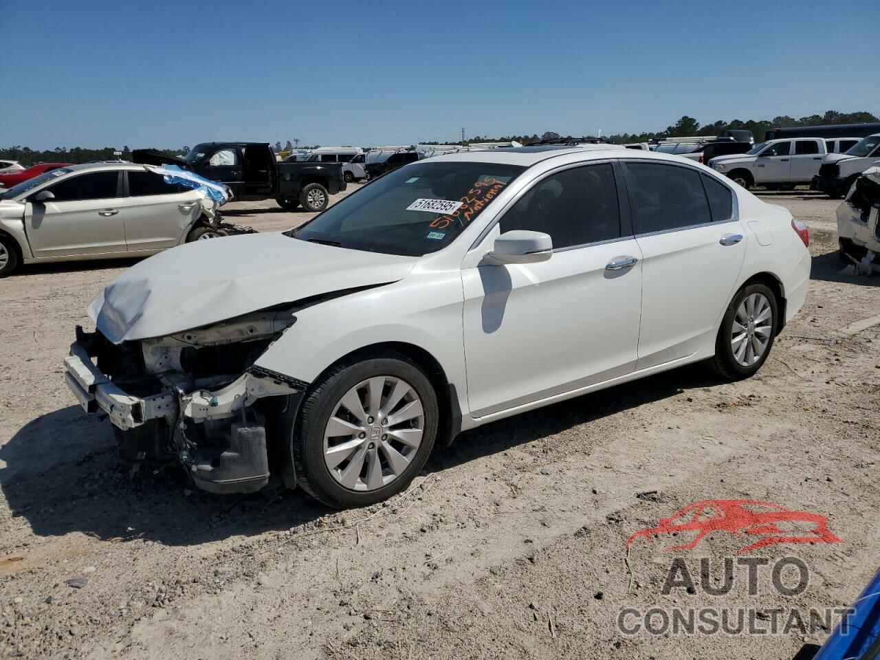 HONDA ACCORD 2014 - 1HGCR2F86EA123140