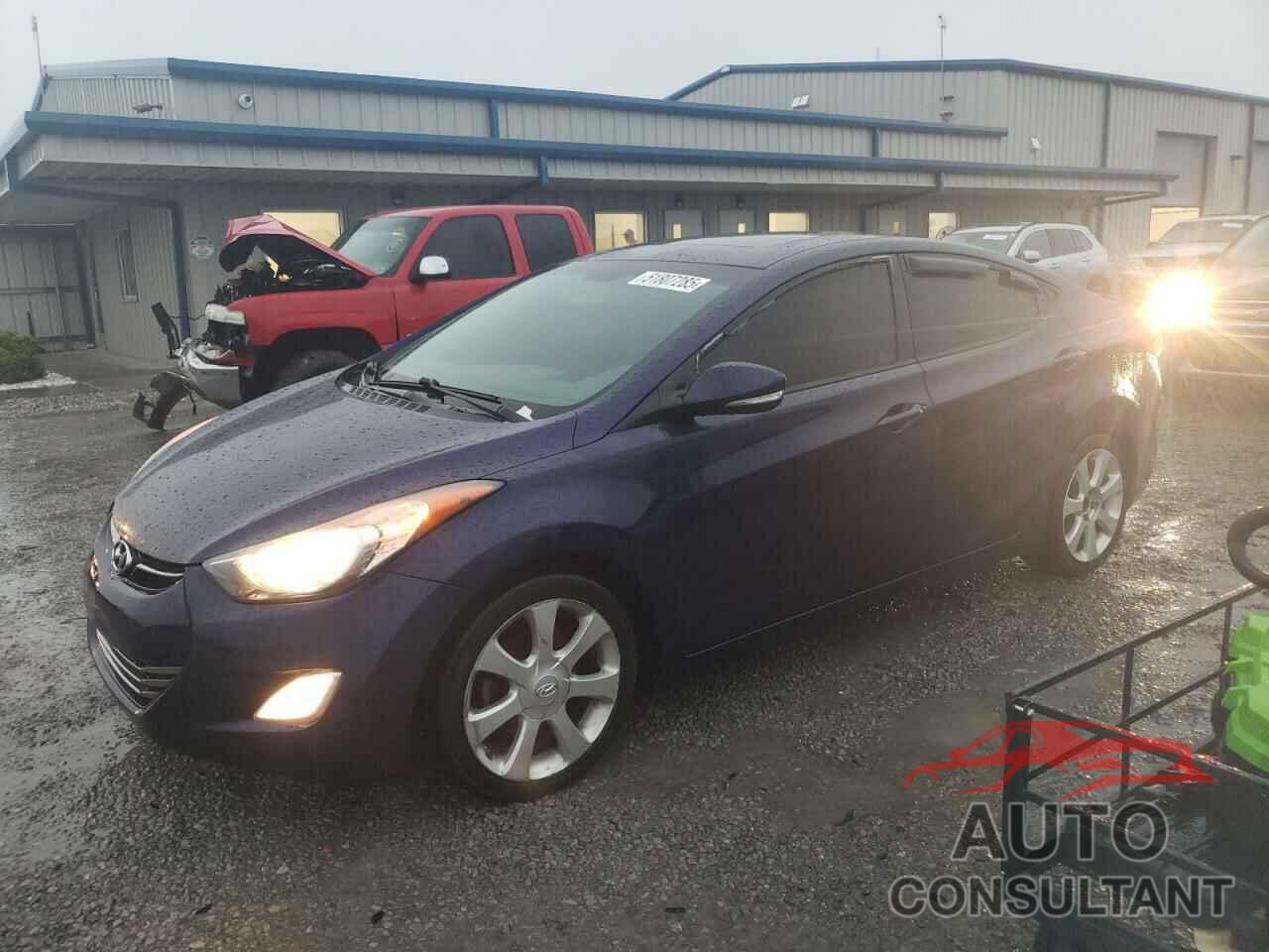 HYUNDAI ELANTRA 2013 - 5NPDH4AE7DH436400