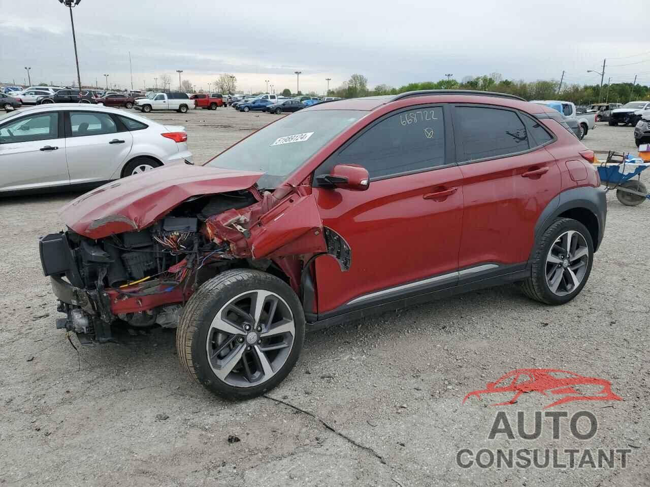 HYUNDAI KONA 2021 - KM8K5CA50MU668722