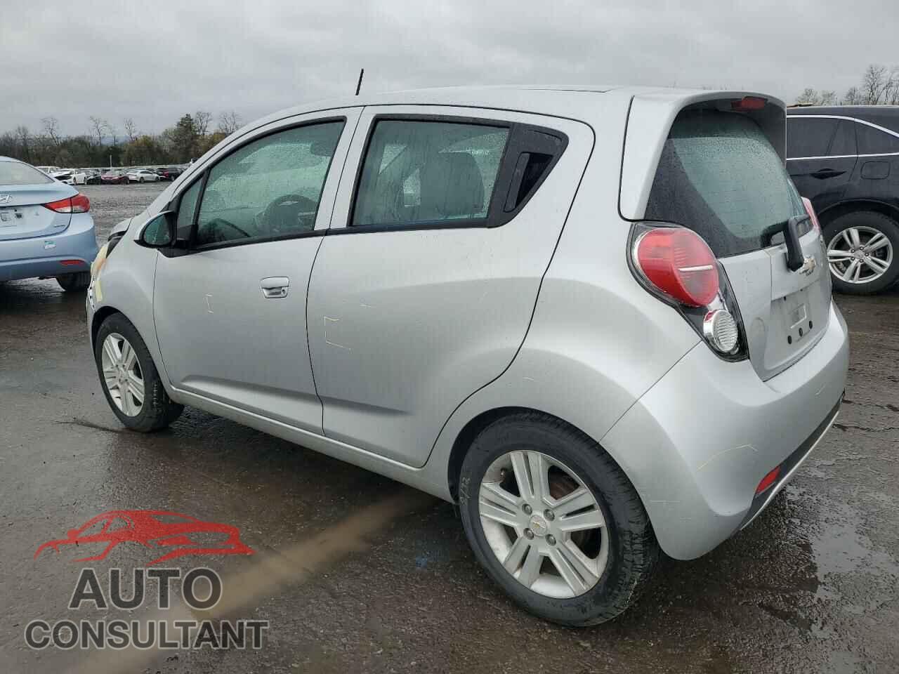 CHEVROLET SPARK 2014 - KL8CD6S99EC561358