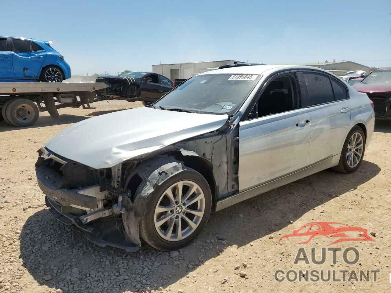 BMW 3 SERIES 2017 - WBA8A9C57HK620269