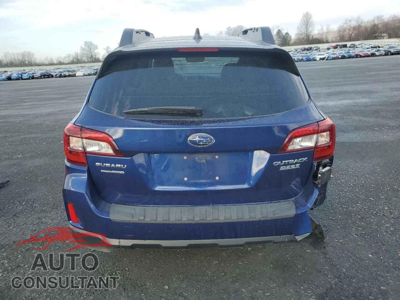SUBARU OUTBACK 2017 - 4S4BSAFC6H3202244