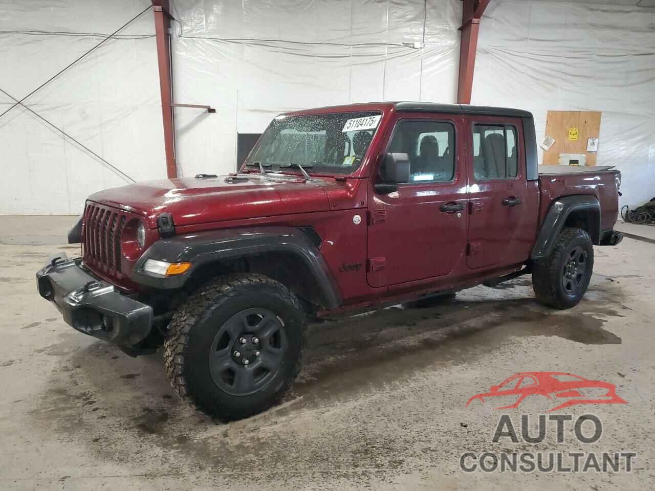 JEEP GLADIATOR 2021 - 1C6HJTAG8ML519371