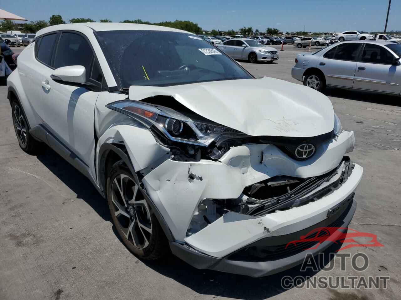 TOYOTA C-HR 2018 - NMTKHMBX7JR017247