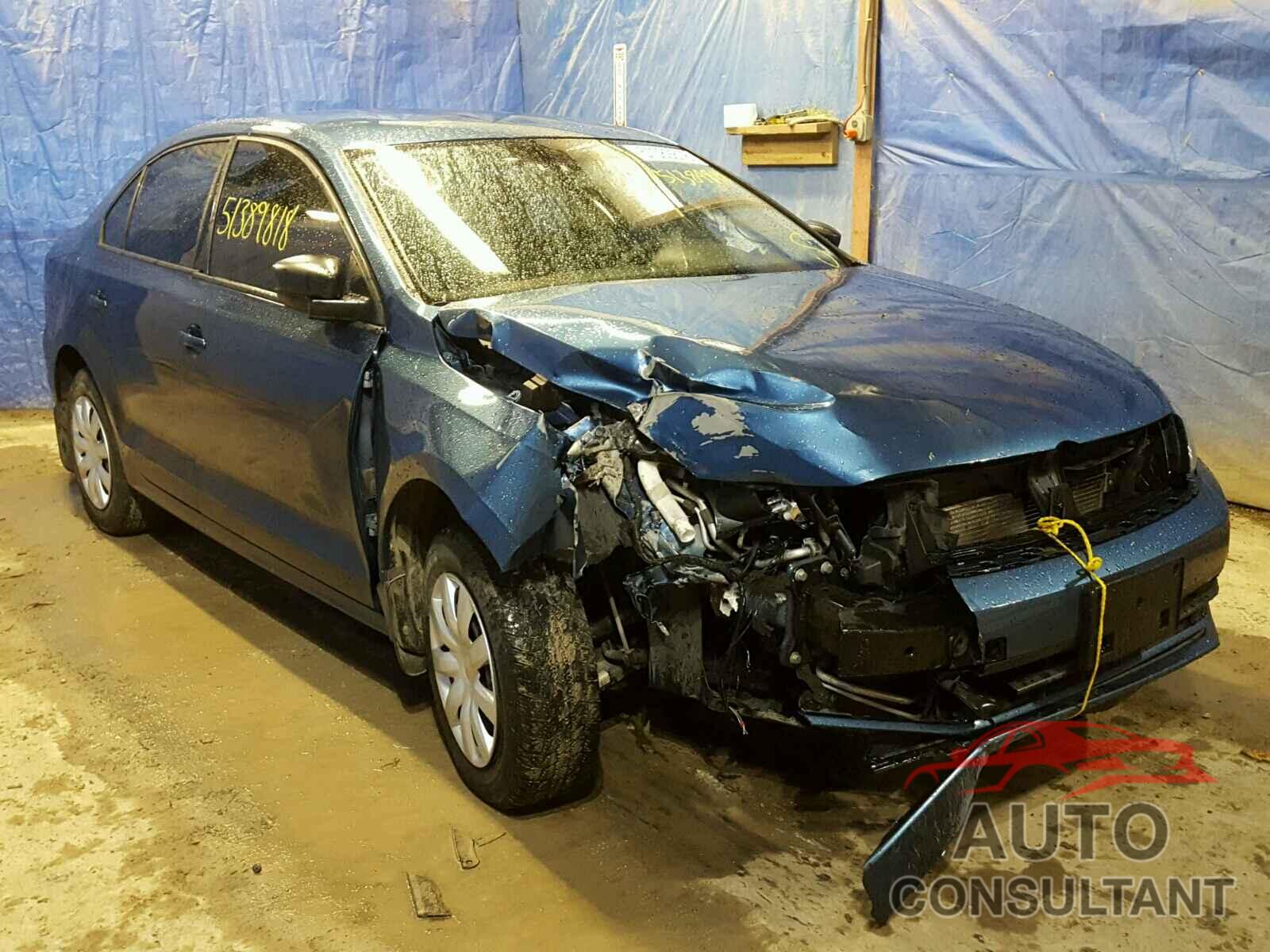 VOLKSWAGEN JETTA 2015 - 3VWLA7AJ1FM301552