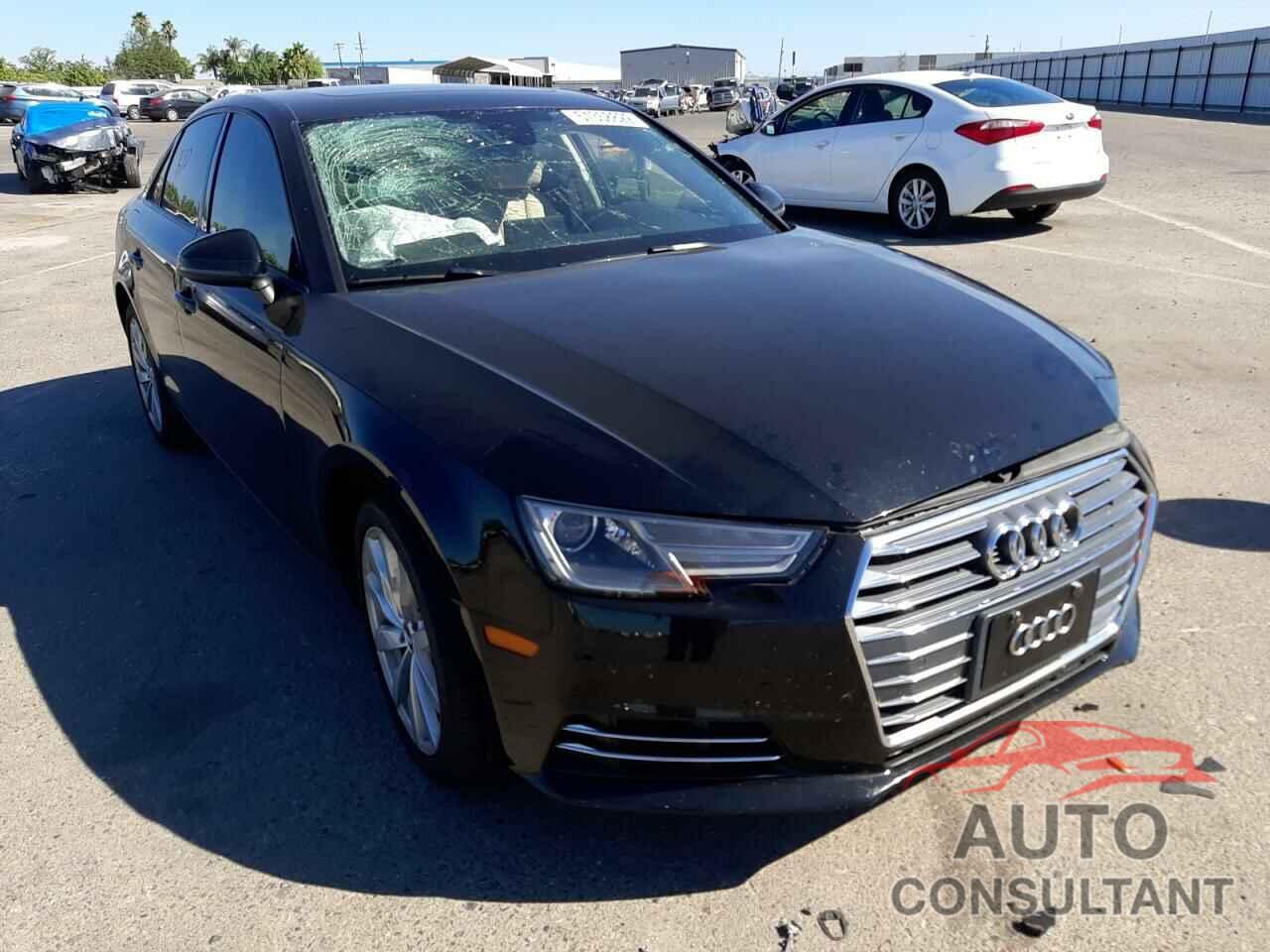 AUDI A4 2017 - WAUGNAF42HN004207