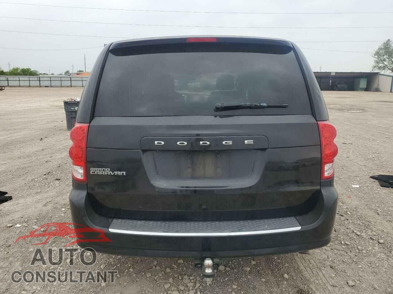 DODGE CARAVAN 2013 - 2C4RDGCG9DR618975