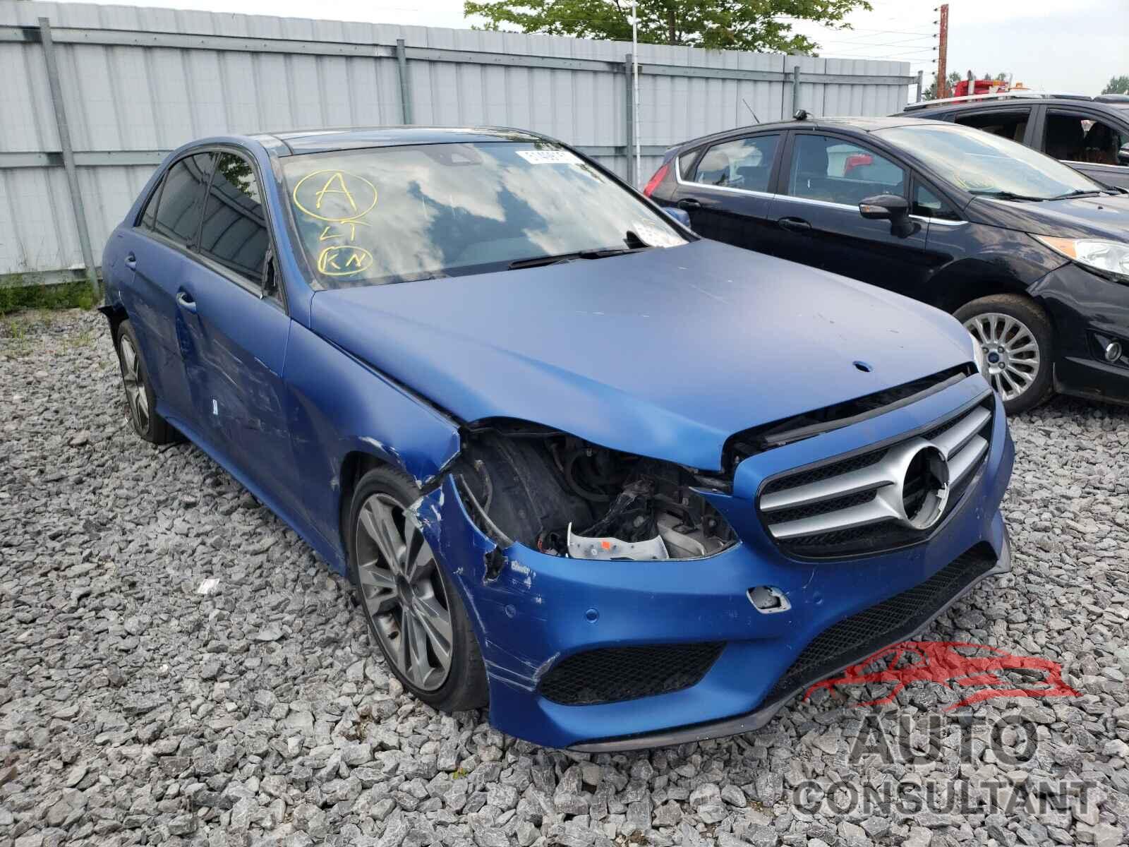 MERCEDES-BENZ E-CLASS 2016 - WDDHF6HB5GB314662