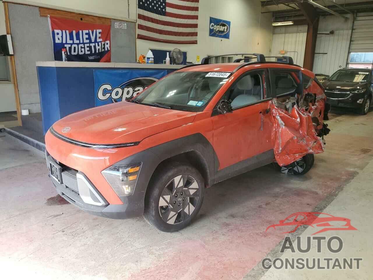 HYUNDAI KONA 2024 - KM8HCCAB8RU083917