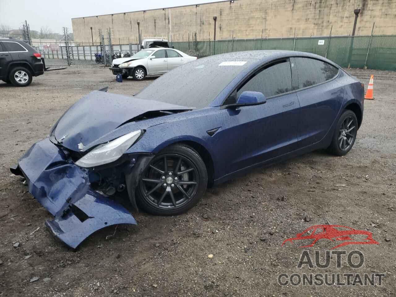 TESLA MODEL 3 2022 - 5YJ3E1EA0NF185701