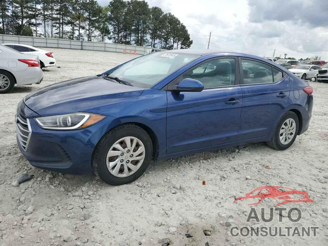 HYUNDAI ELANTRA 2017 - 5NPD74LF2HH100071