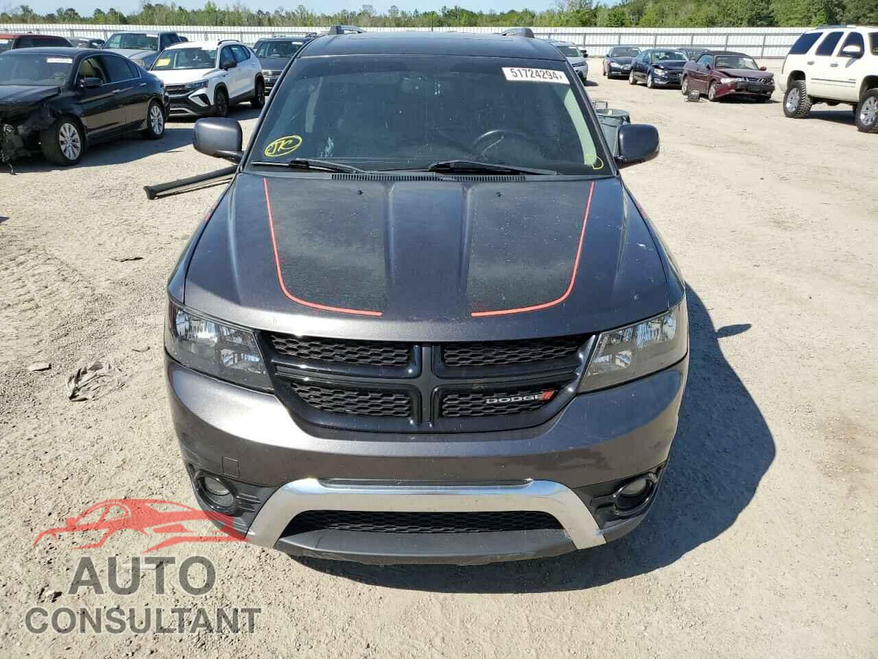 DODGE JOURNEY 2017 - 3C4PDCGB3HT621484