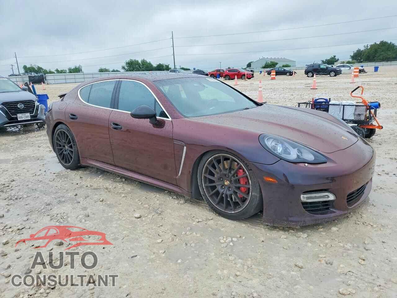 PORSCHE PANAMERA 2012 - WP0AC2A73CL090069