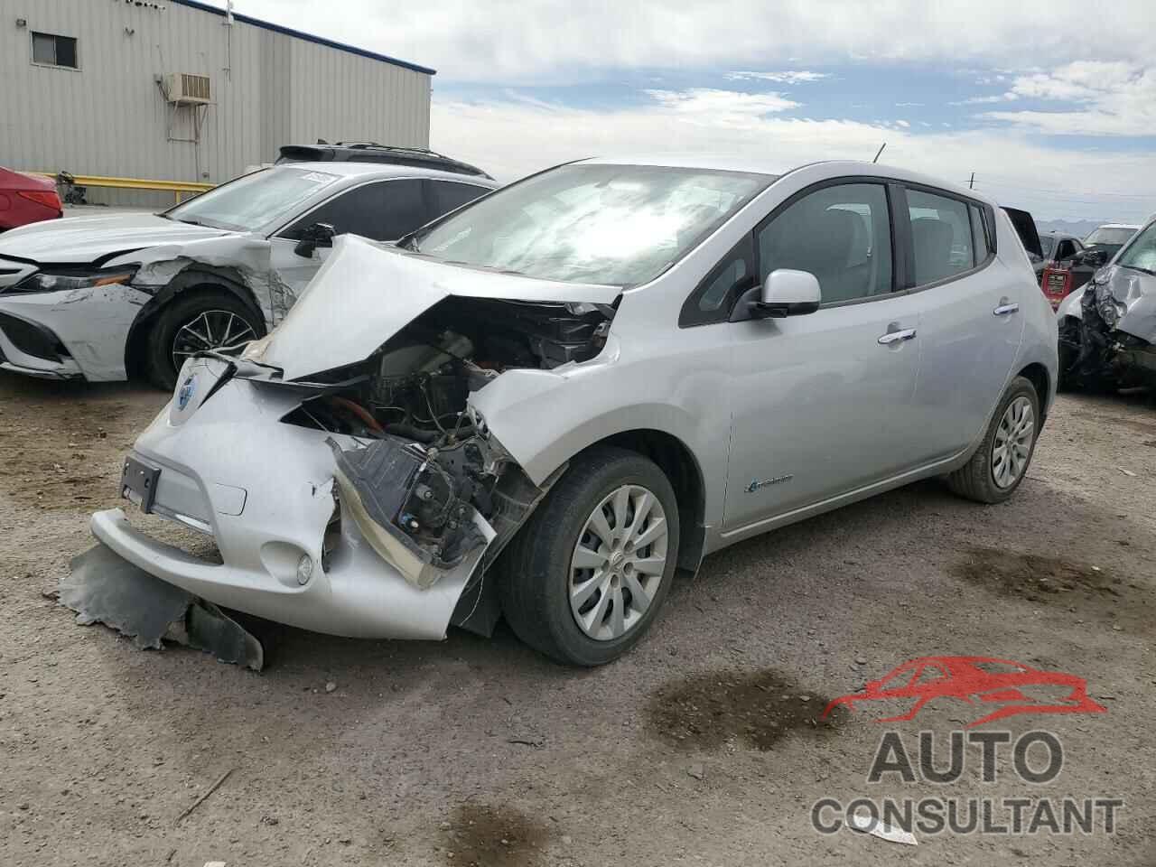 NISSAN LEAF 2015 - 1N4AZ0CP8FC313460
