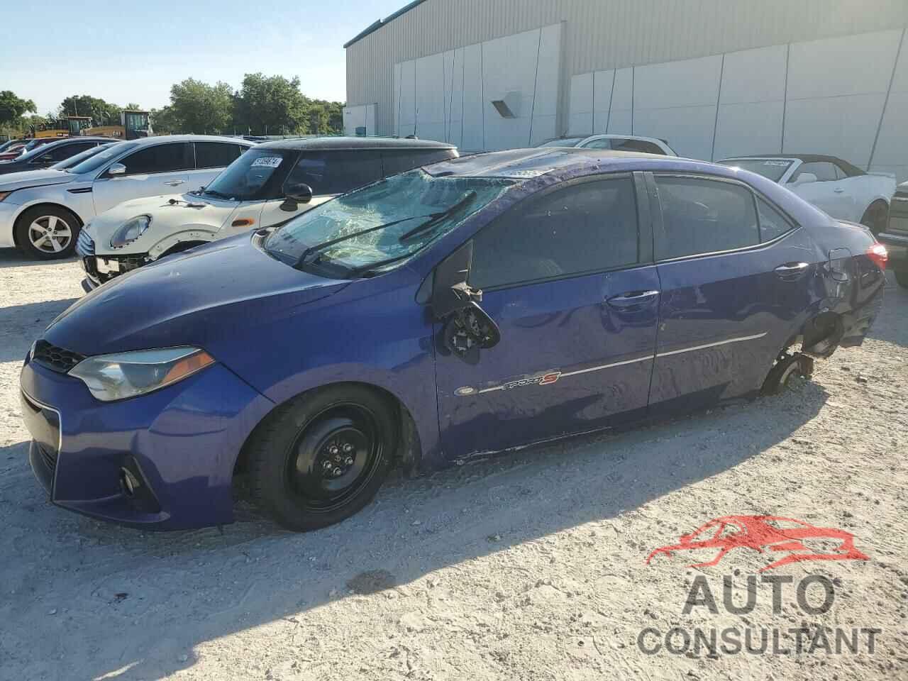 TOYOTA COROLLA 2016 - 2T1BURHEXGC549397
