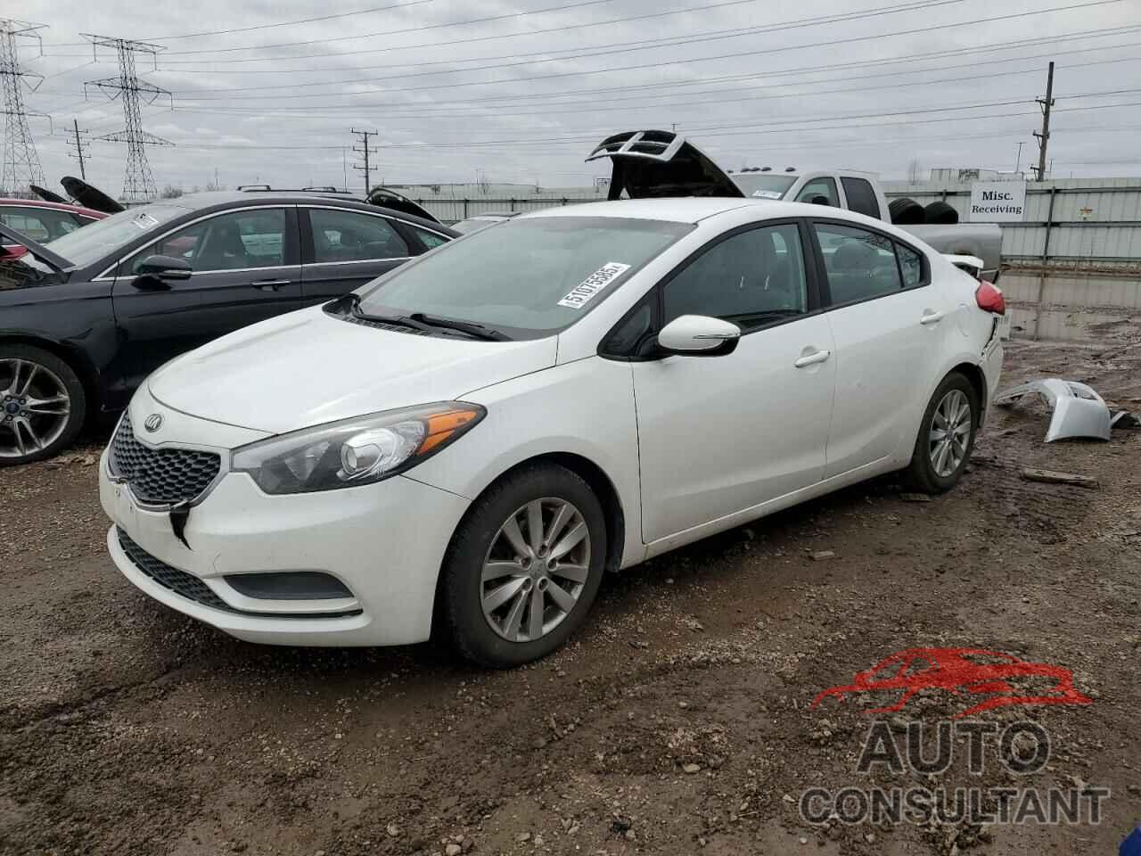 KIA FORTE 2015 - KNAFX4A69F5382022