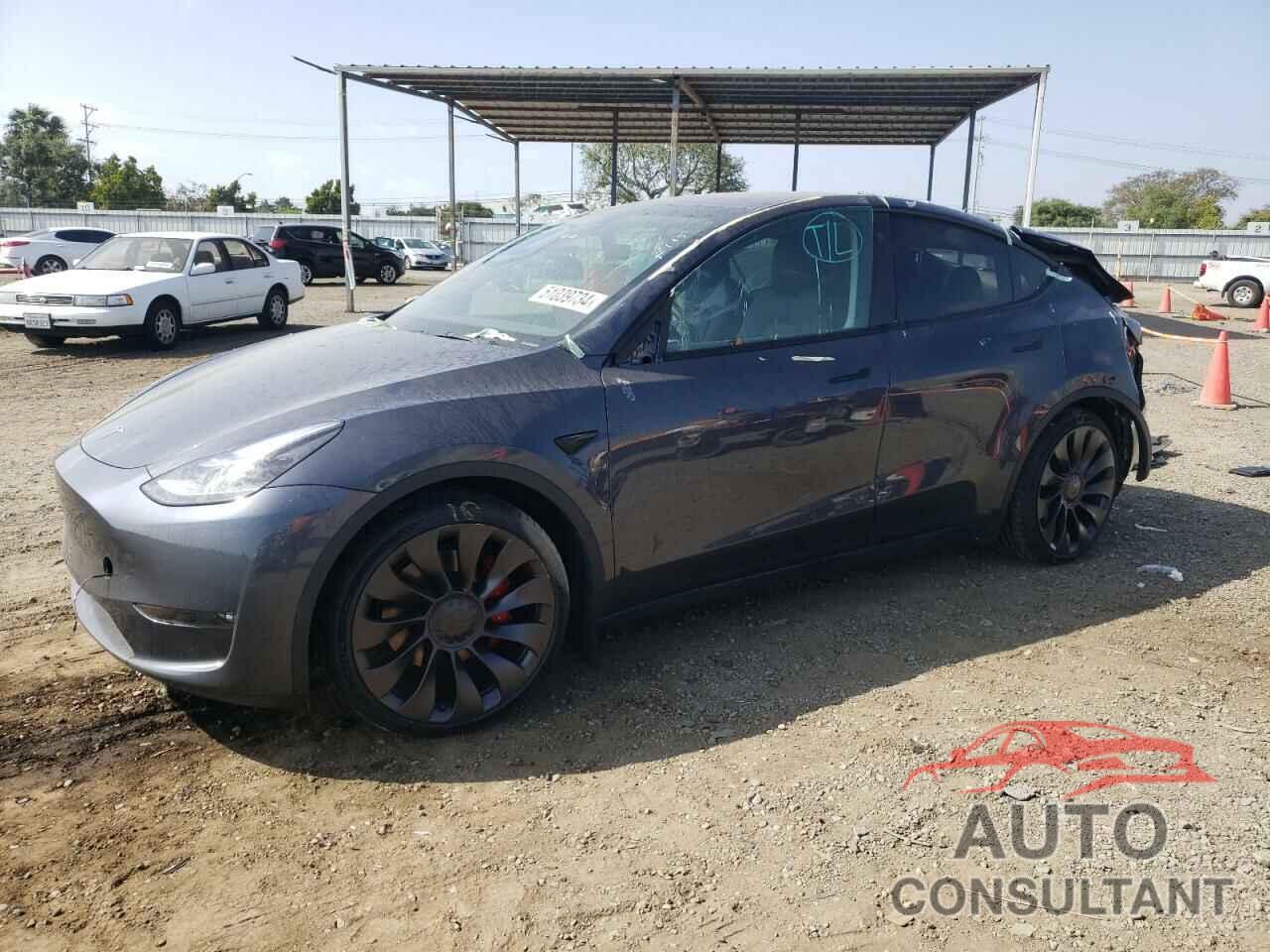 TESLA MODEL Y 2023 - 7SAYGDEF7PF603500