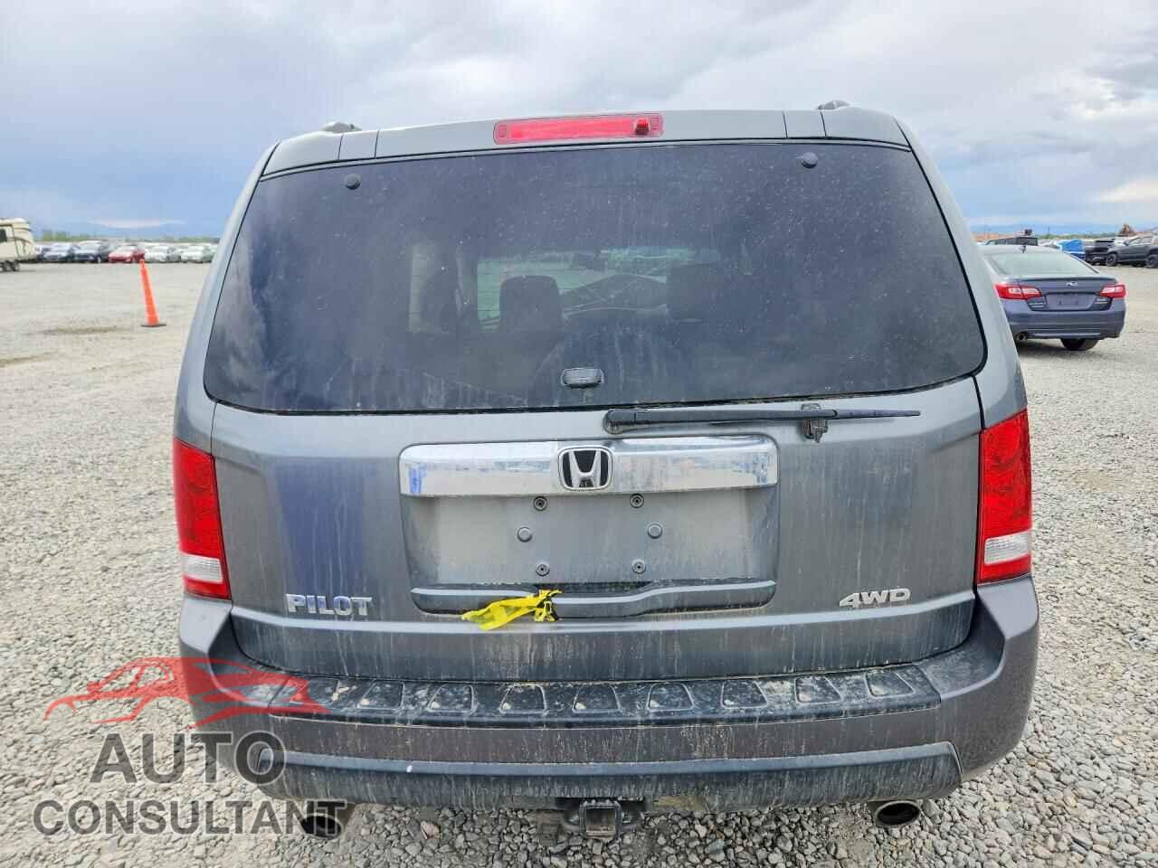 HONDA PILOT 2009 - 5FNYF48409B056101
