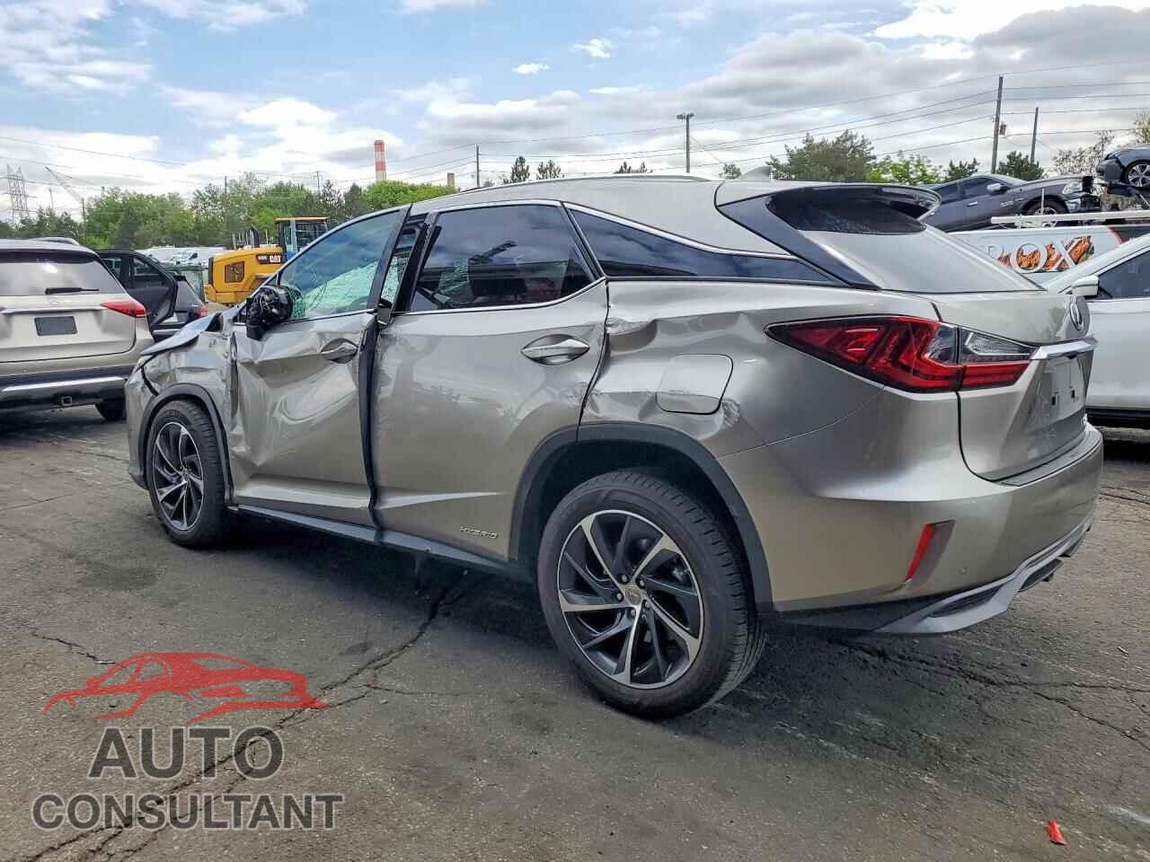 LEXUS RX450 2017 - 2T2BGMCA0HC010282