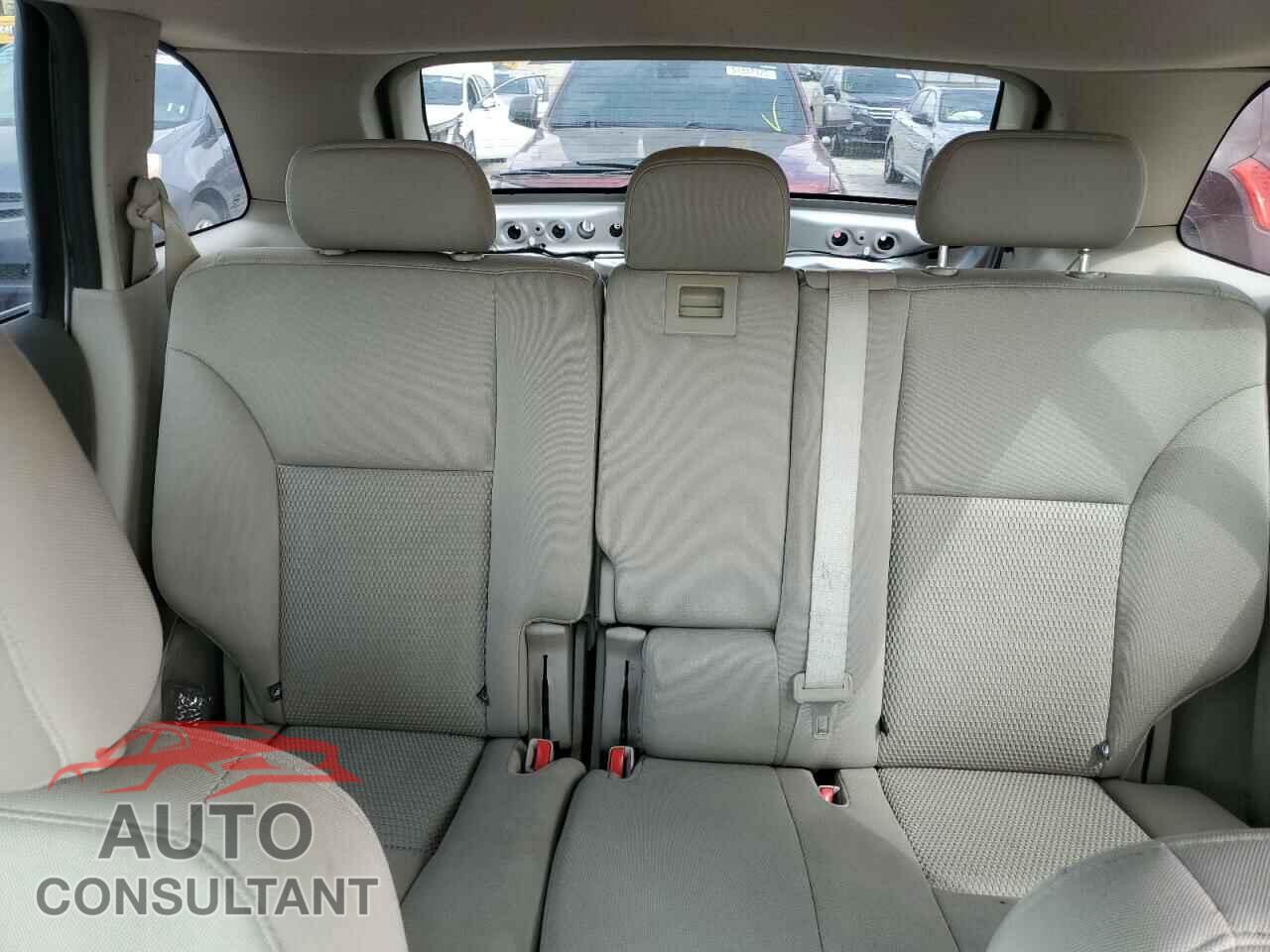 FORD EDGE 2010 - 2FMDK3GC2ABA09582