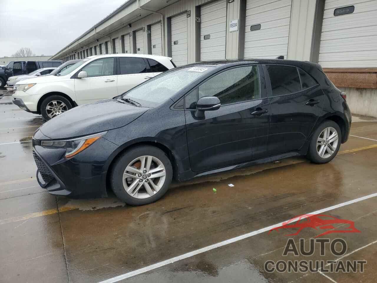 TOYOTA COROLLA 2019 - JTNK4RBE9K3027866