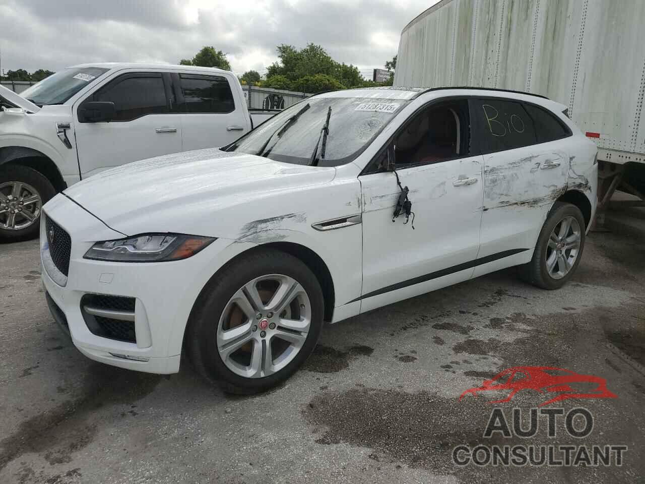 JAGUAR F-PACE 2019 - SADCL2FX3KA352611
