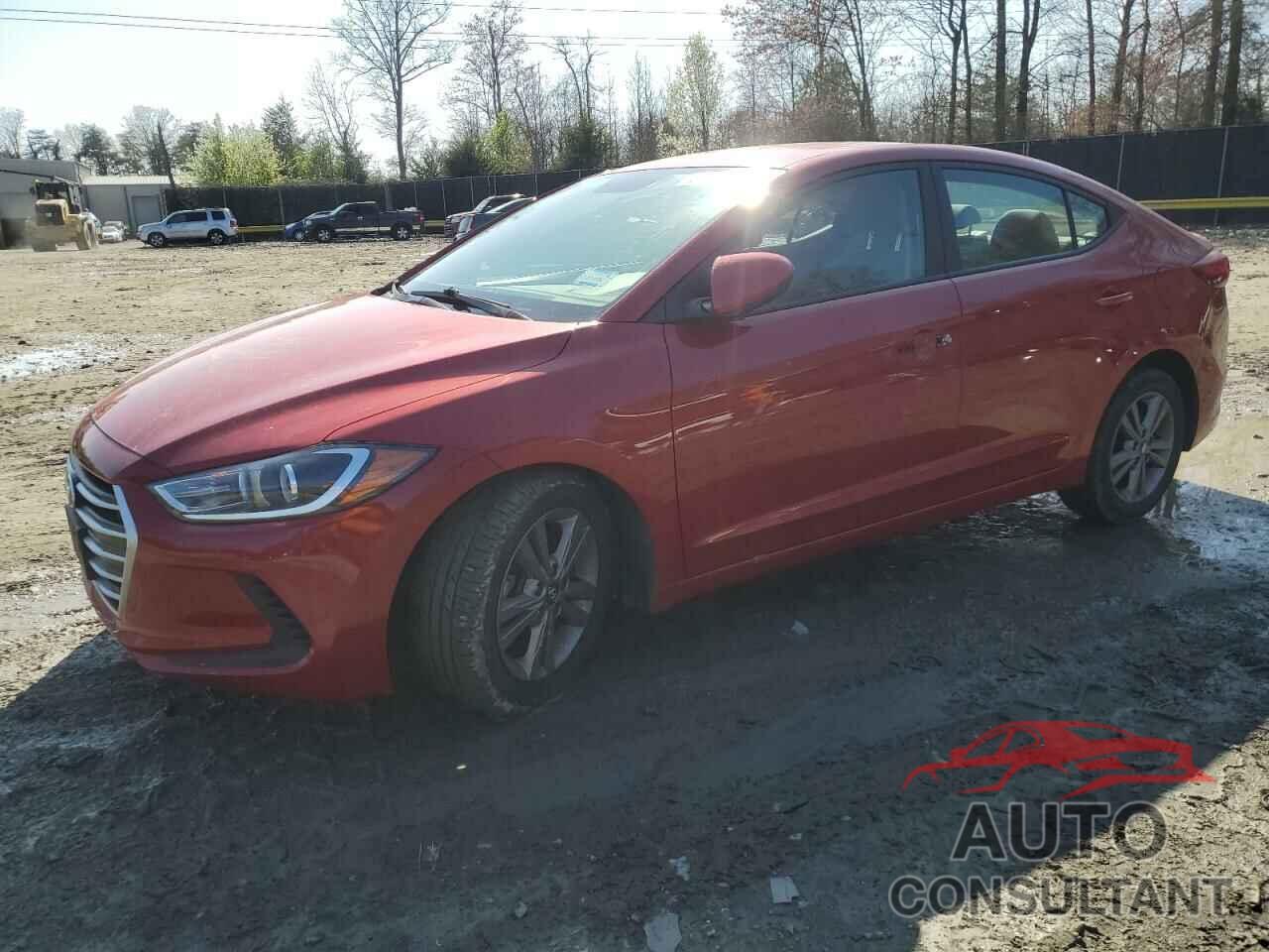 HYUNDAI ELANTRA 2018 - 5NPD84LF0JH402607