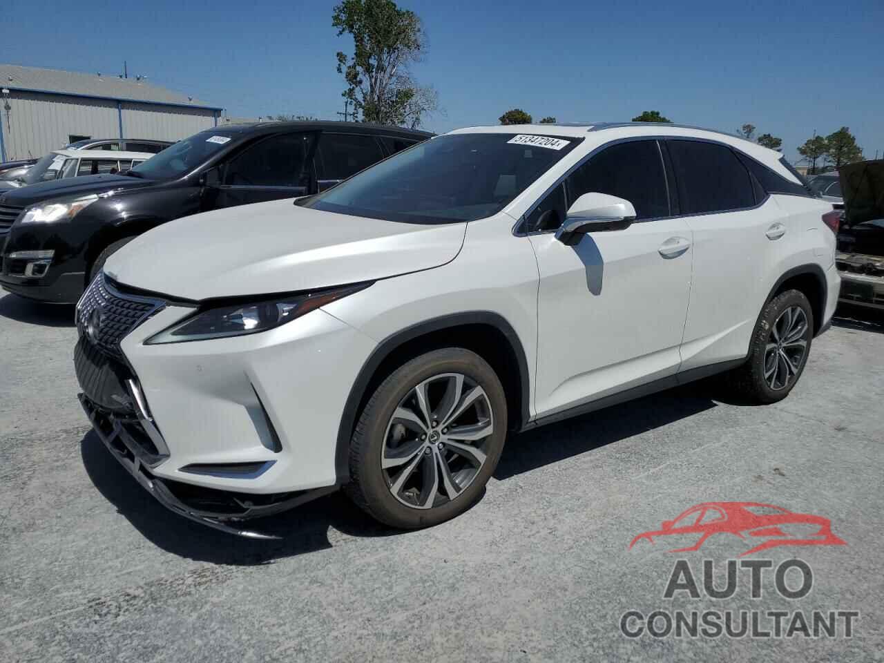 LEXUS RX350 2020 - 2T2HZMDA6LC230621