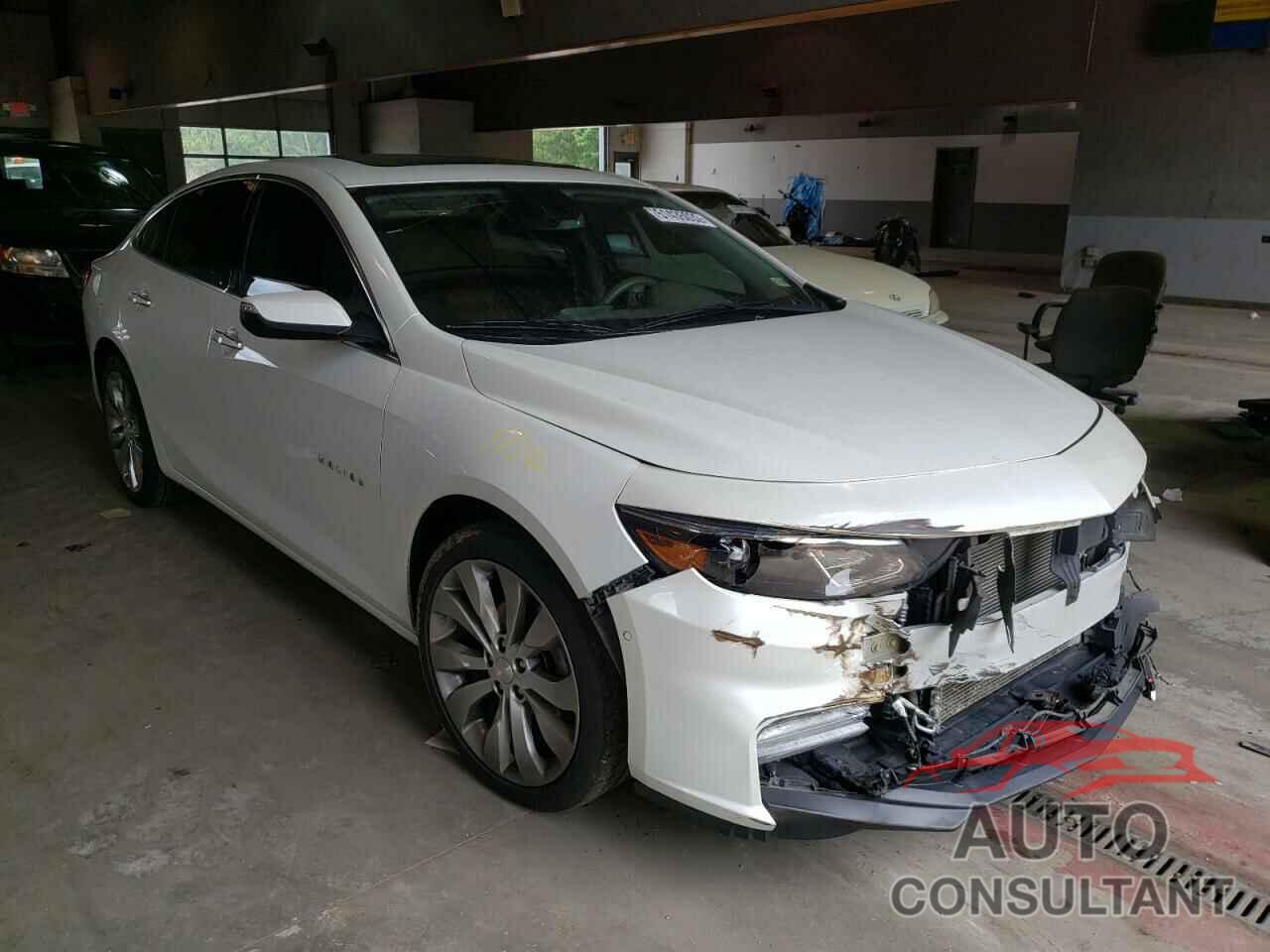 CHEVROLET MALIBU 2017 - 1G1ZH5SX0HF257717