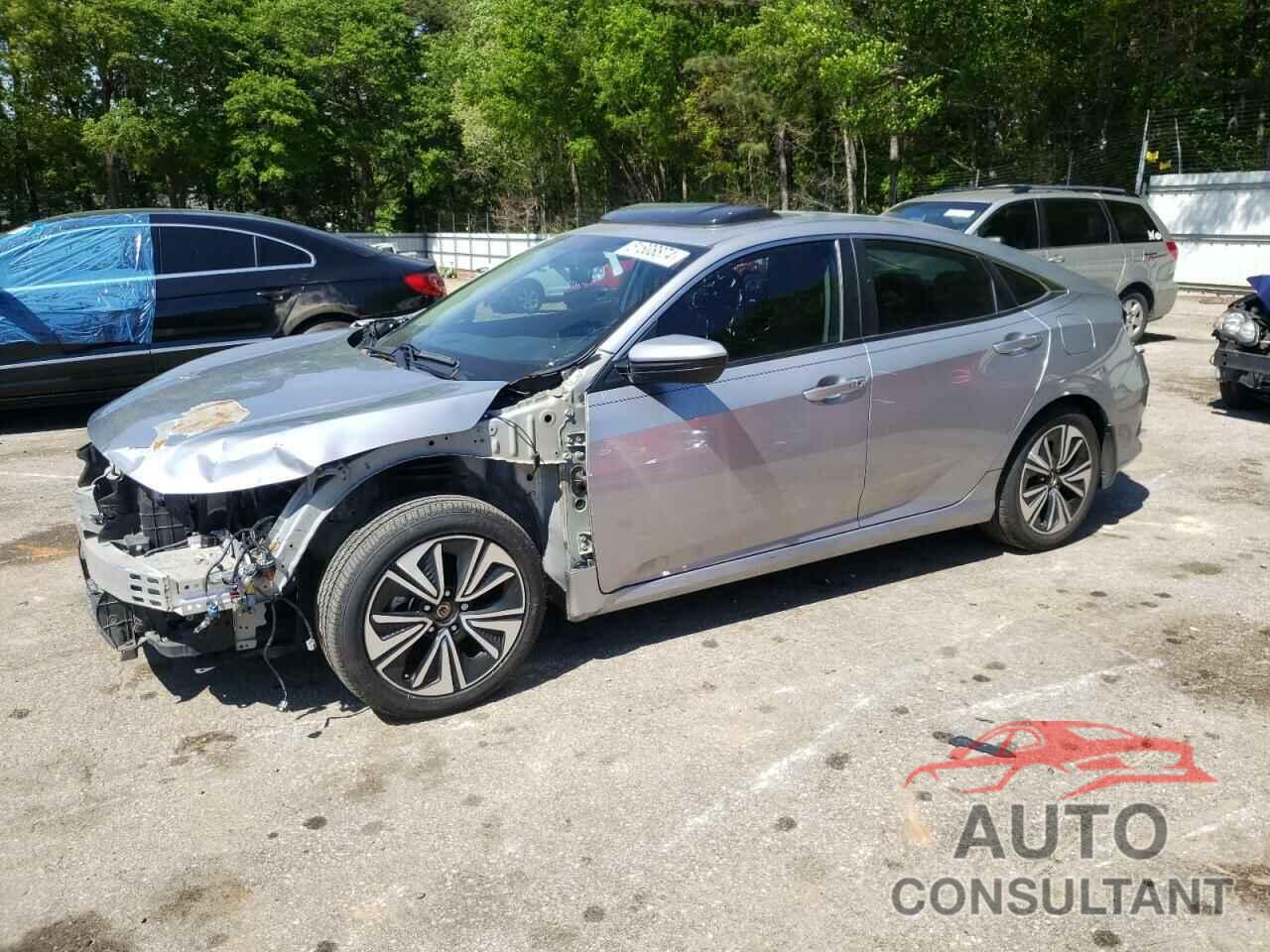 HONDA CIVIC 2017 - 2HGFC1F30HH649489