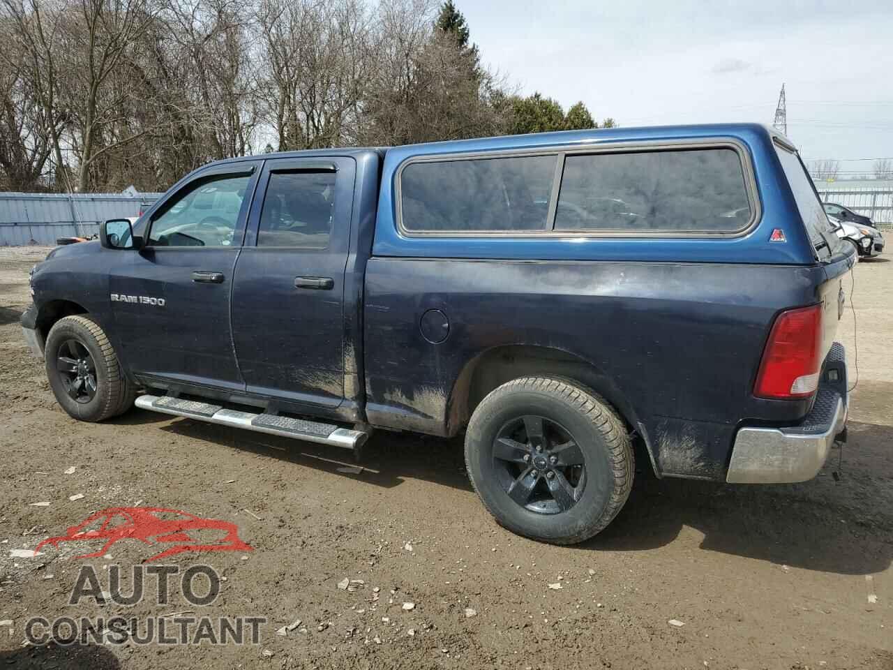DODGE RAM 1500 2012 - 1C6RD7FP7CS262283