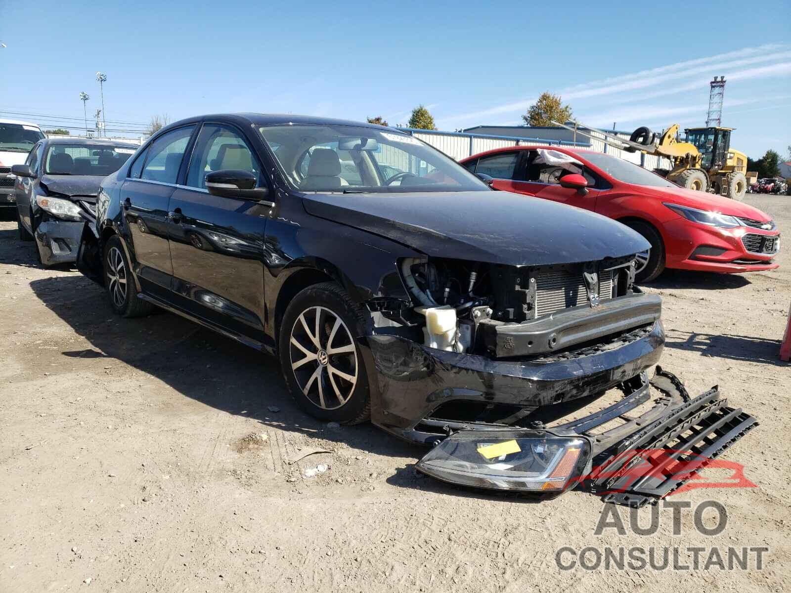 VOLKSWAGEN JETTA 2017 - 3VWB67AJXHM208805